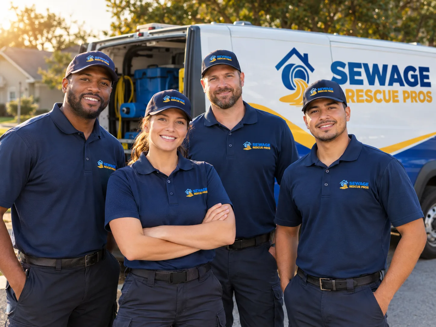 Sewage Backup Cleanup company in Cleveland, WV