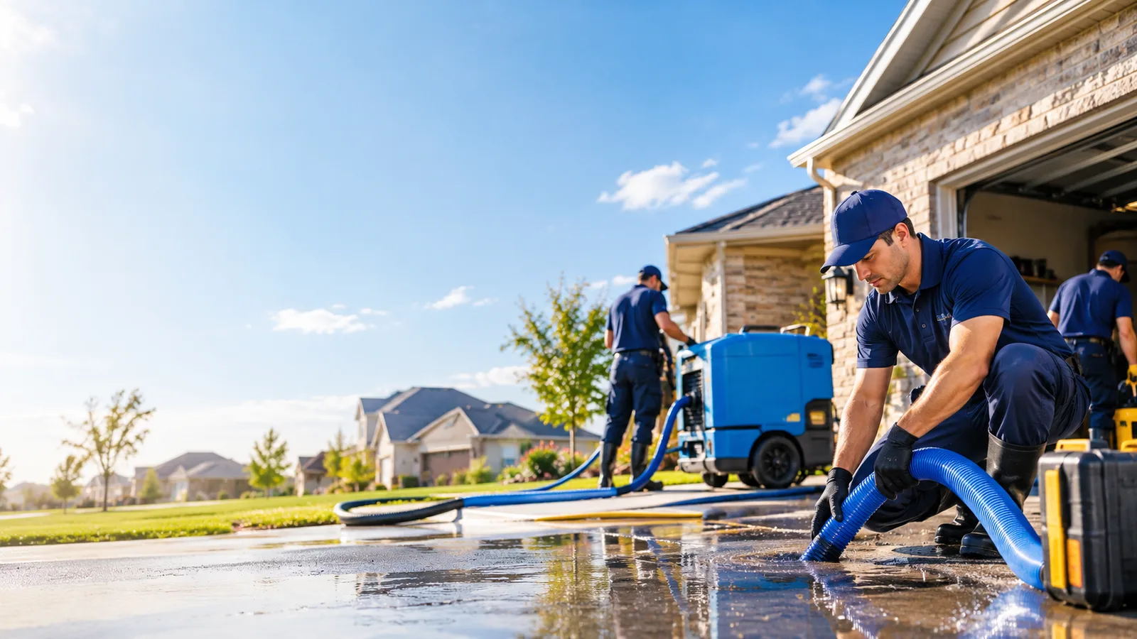 Sewage Backup Cleanup in Cleveland, WV near me
